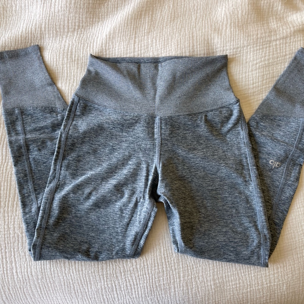 Worn once all yoga leggings. Buttery soft fabric.